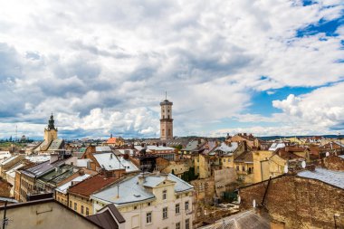 Lviv kuşbakışı