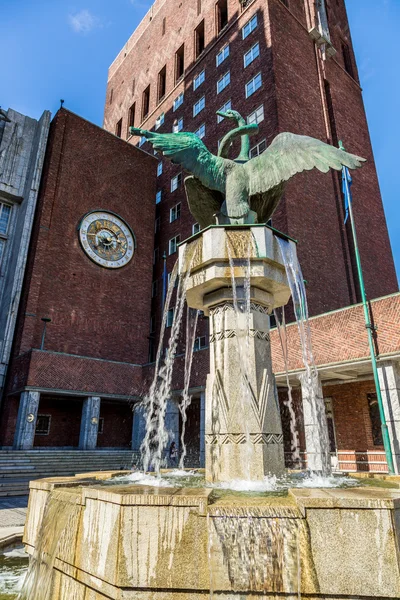 Památky v Oslu, Norsko — Stock fotografie