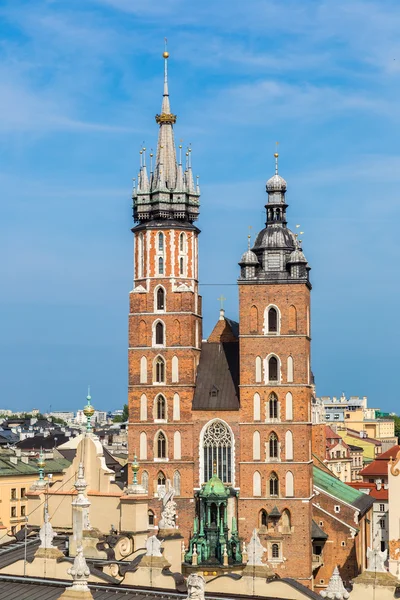 Église Sainte-Marie à Cracovie — Photo