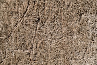 Çimento duvarının Görünümü Kapat