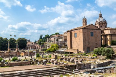 Forum Roma antik kalıntıları