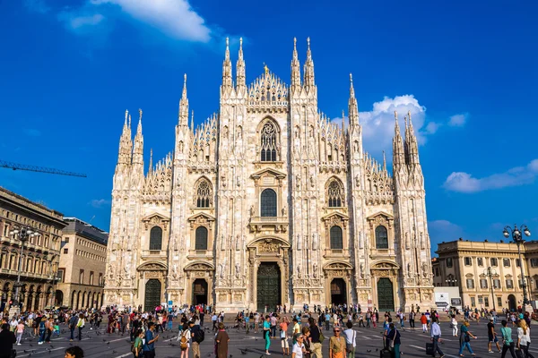 Milan Cathedral, Duomo — Stock Photo, Image