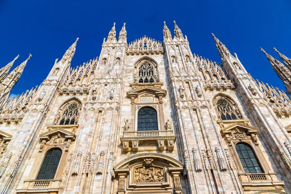 Catedral de Milão, Duomo — Fotografia de Stock