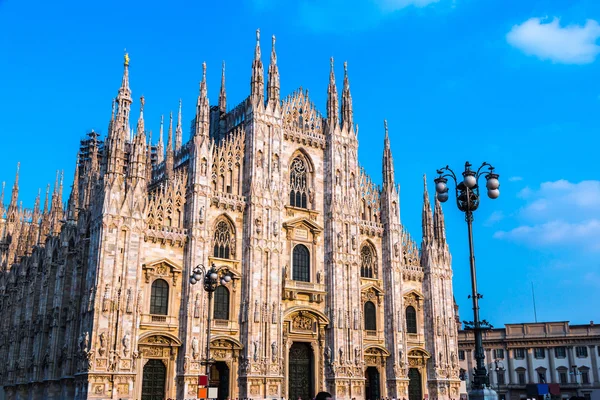 Catedral de Milão, Duomo — Fotografia de Stock