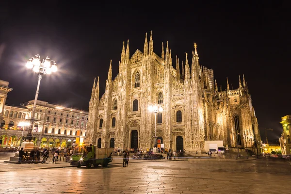 Milano Katedrali'ne, Duomo — Stok fotoğraf