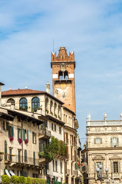 Torre Gardello en Verona, Italia — Foto de Stock