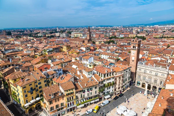 Aerial view of Verona, Italy — Stock Photo, Image