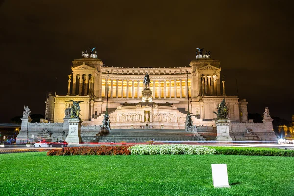Monumento Emanuel II em Roma — Fotografia de Stock