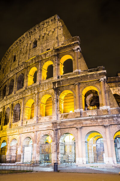 Colosseum in Rome, Italy