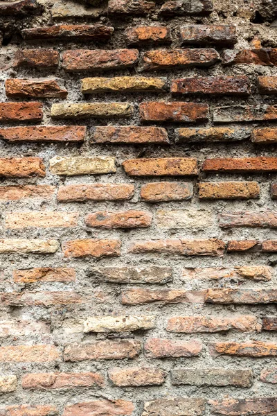 Vecchio muro di mattoni — Foto Stock
