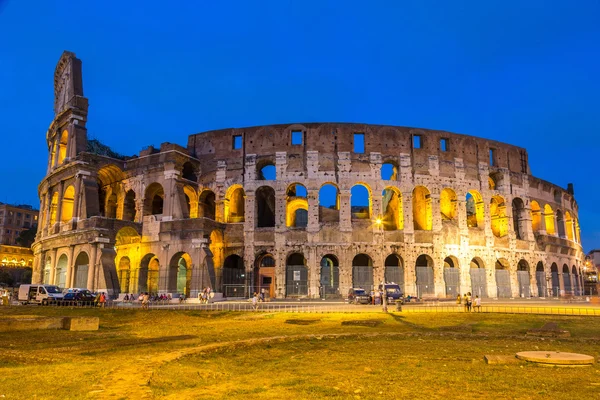 Colosseum em roma, itália — Fotografia de Stock