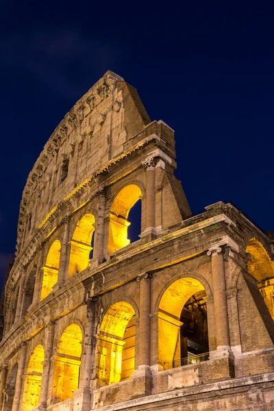 Kolosseum i krom, itali — Stockfoto