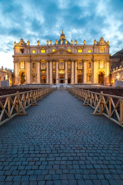 Basiliek van Saint Peter in Vaticaan — Stockfoto