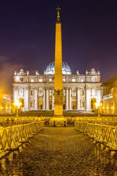 Basilica di San Pietro in Vaticano — Foto Stock