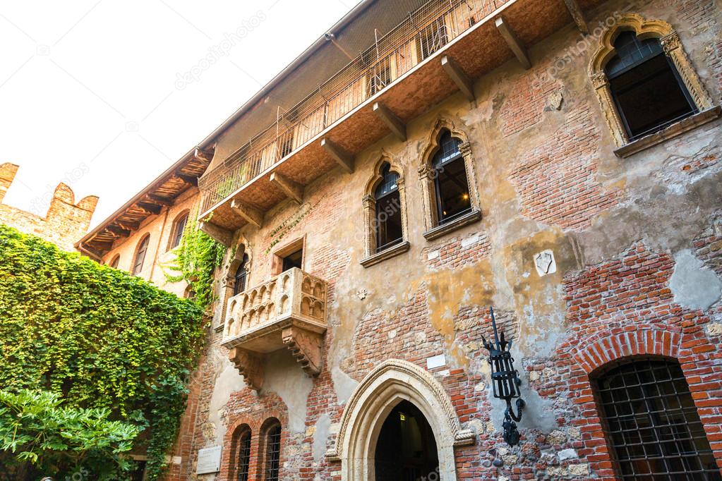 Romeo and Juliet  balcony