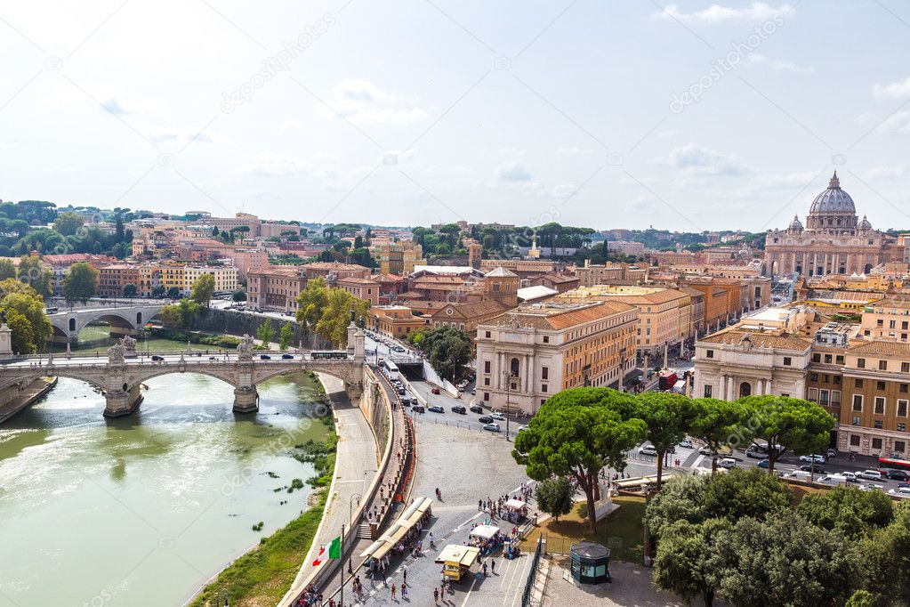 Basilica of St. Peter in  Vatican