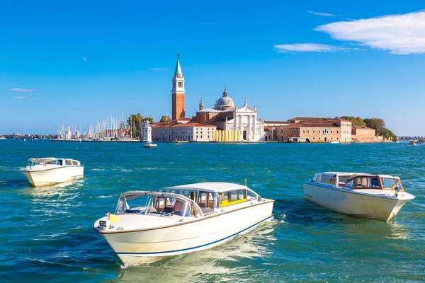 Isla de San Giorgio en Venecia, Italia — Foto de Stock