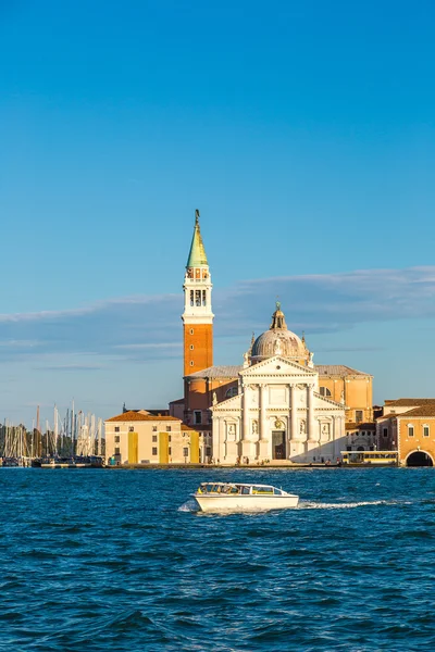 San giorgio insel in venedig, italien — Stockfoto