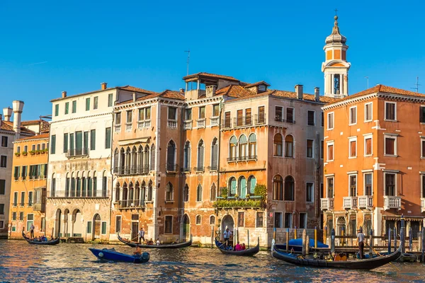 Canal Grande in Venedig, Italien — Stockfoto