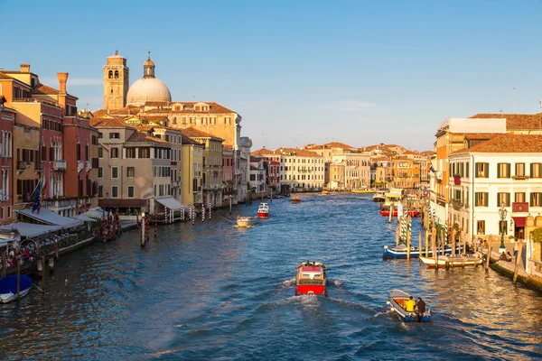 Canal Grande em Veneza, Italia — Fotografia de Stock
