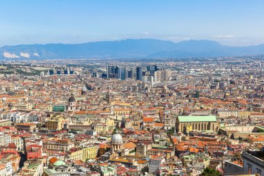 Yaz günü Napoli'de