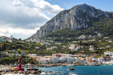 İtalya 'daki Capri Adası