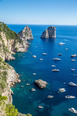 İtalya 'daki Capri Adası