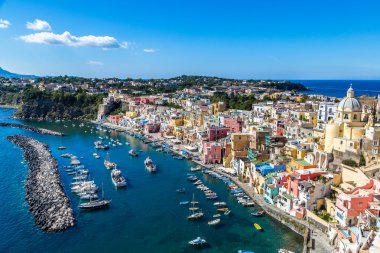 Procida Island, İtalya