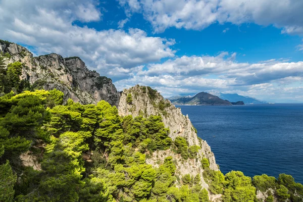 Isla de Capri en Italia — Foto de Stock