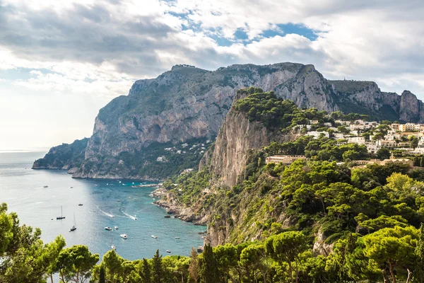 イタリアのカプリ島 — ストック写真