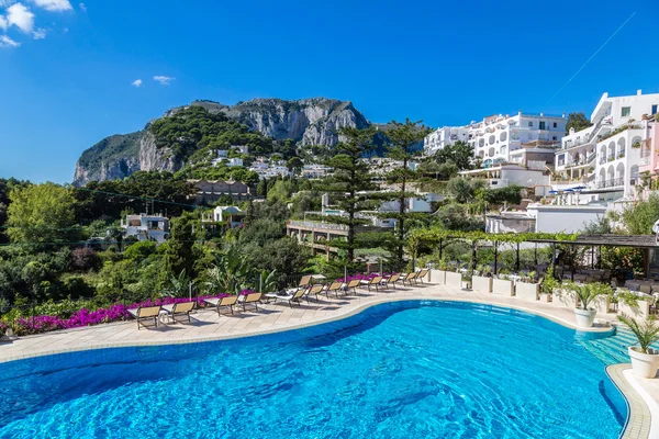İtalya 'daki Capri Adası