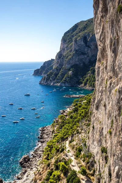 Capri island in  Italy — Stock Photo, Image