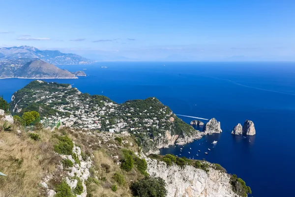 イタリアのカプリ島 — ストック写真