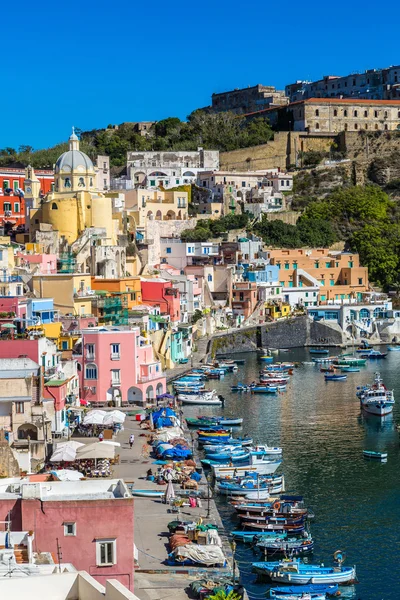 イタリアのプローチダ島 — ストック写真