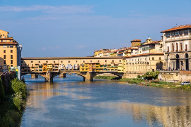 Floransa 'daki Ponte vecchio, İtalya