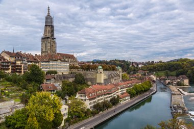 Bern ve nın Munster Katedrali