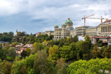 İsviçre federal palace Bern