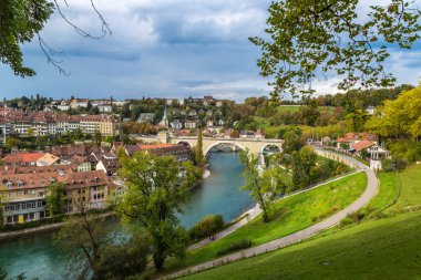 bern panoramik manzaralı