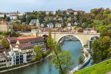 bern panoramik manzaralı