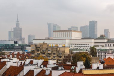 Panoramik bir Varşova