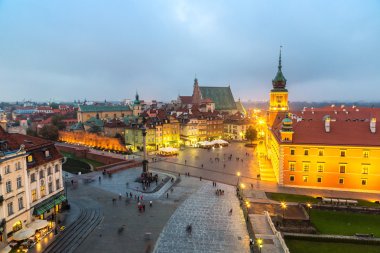 Panoramik bir Varşova