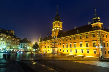 Varşova 'daki Kraliyet Kalesi