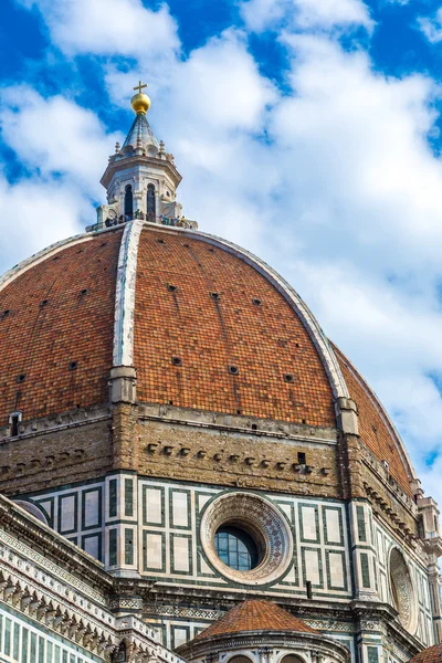 Santa maria del fiore ve Florencii — Stock fotografie