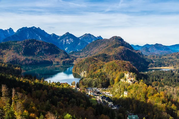 Alpes y lagos en Alemania — Foto de Stock