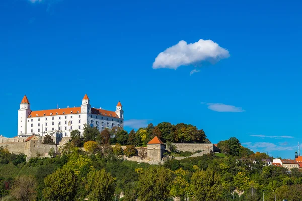 Castello medievale di Bratislava, Slovacchia — Foto Stock