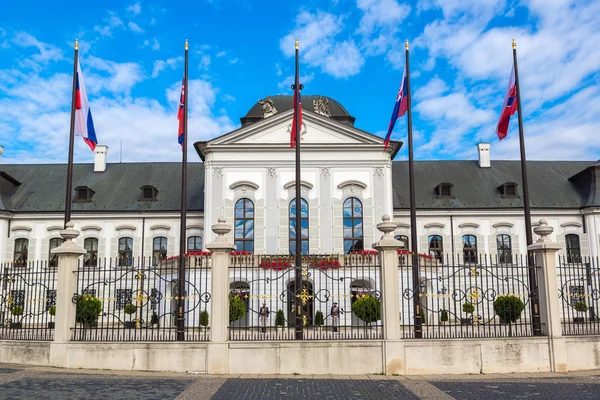 Palacio de Grassalkovichov en Bratislava —  Fotos de Stock