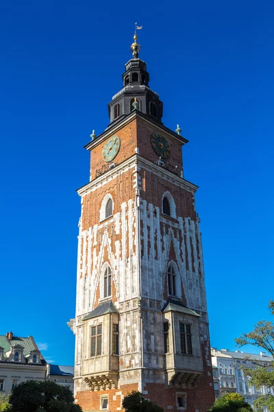 Torre de la iglesia en Cracovia —  Fotos de Stock