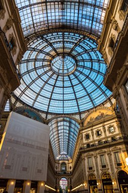 Milano 'daki Galleria Vittorio Emanuele II