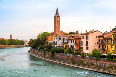 Cityscape Verona, İtalya