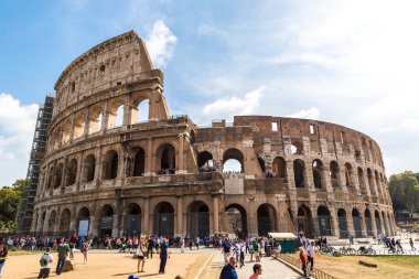 Roma 'da kolezyum, İtalya